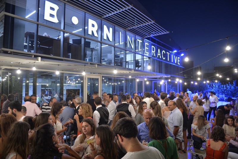 Born Interactive-Not Your Typical Rooftop Party